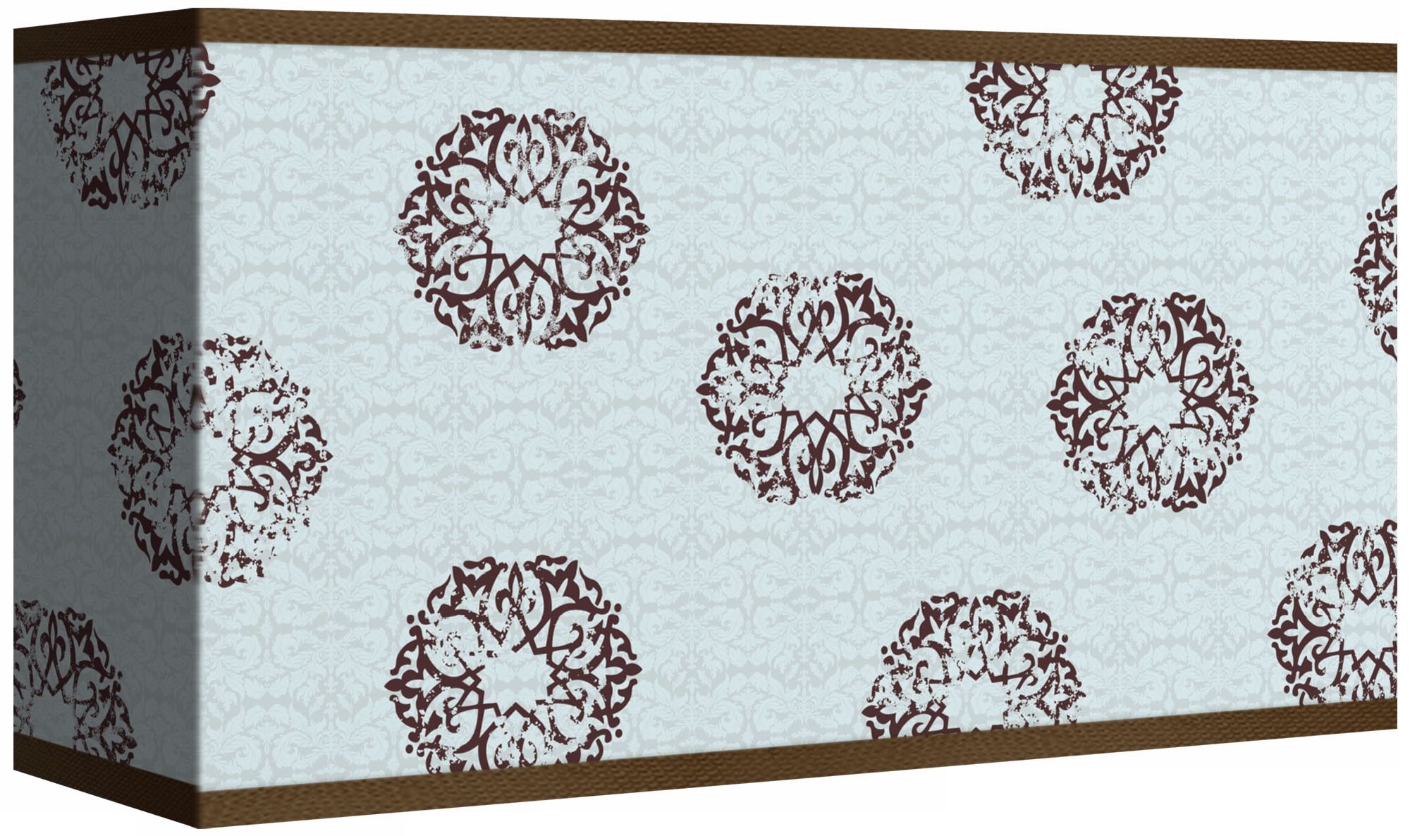 Weathered Medallion Giclee Shade 8/17x8/17x10 (Spider)
