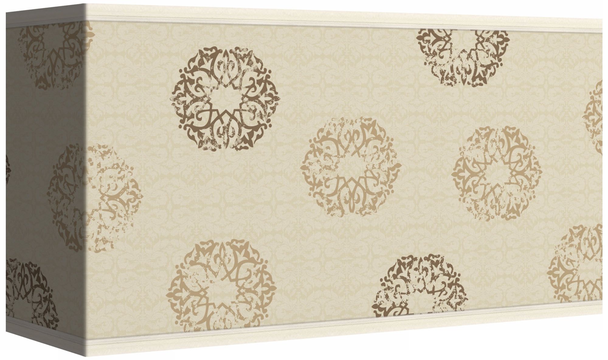 Sand Medallion Giclee Shade 8/17x8/17x10 (Spider)