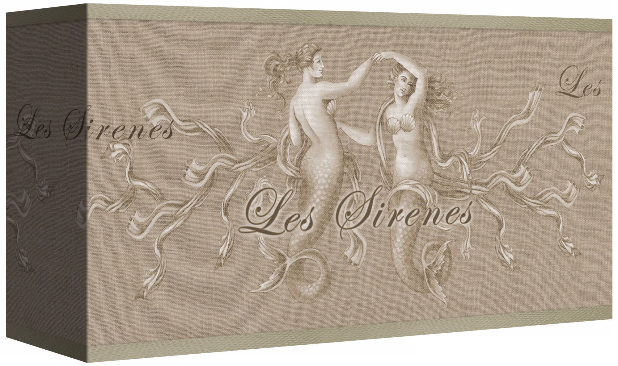Les Sirenes Natural Giclee Shade 8/17x8/17x10 (Spider)