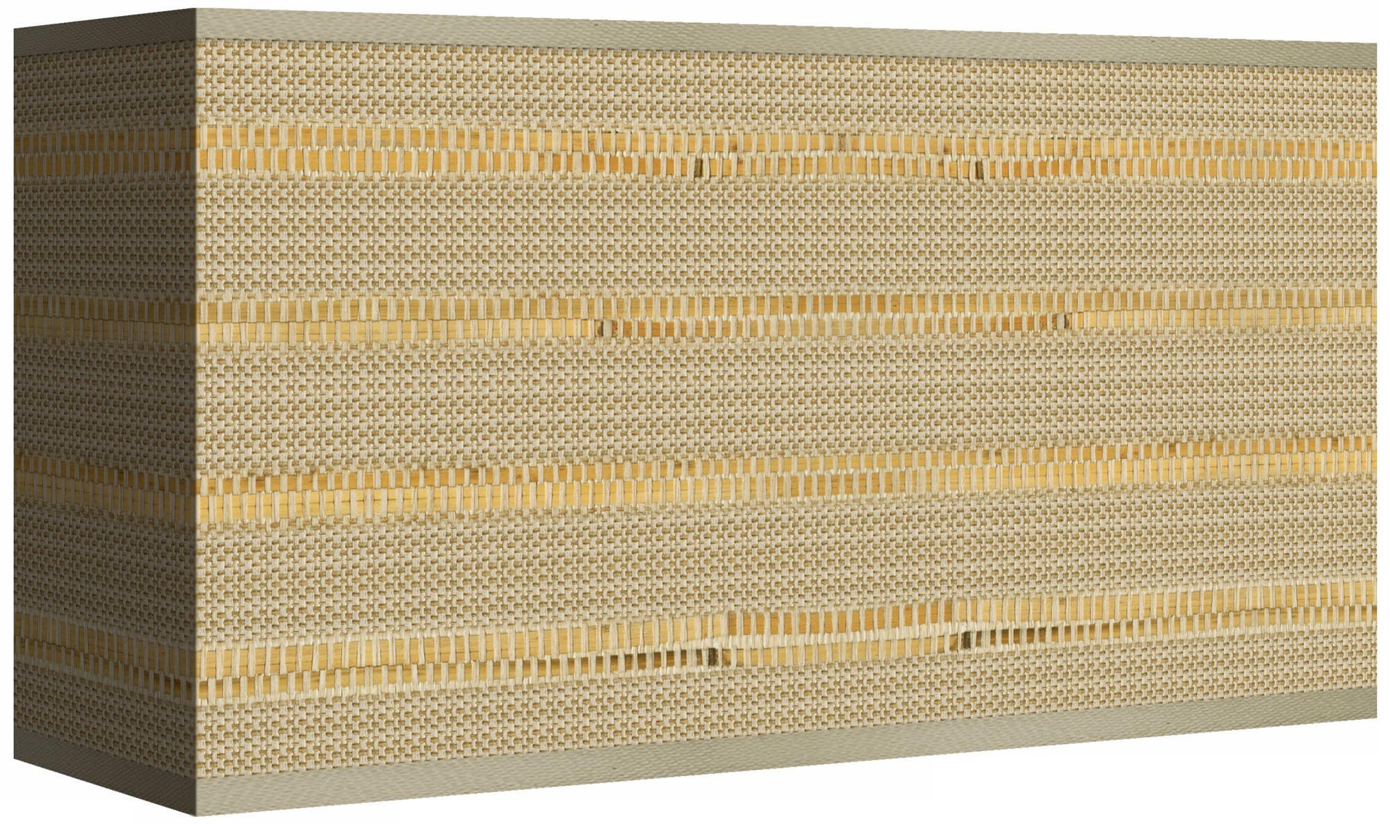 Woven Reed Giclee Shade 8/17x8/17x10 (Spider)