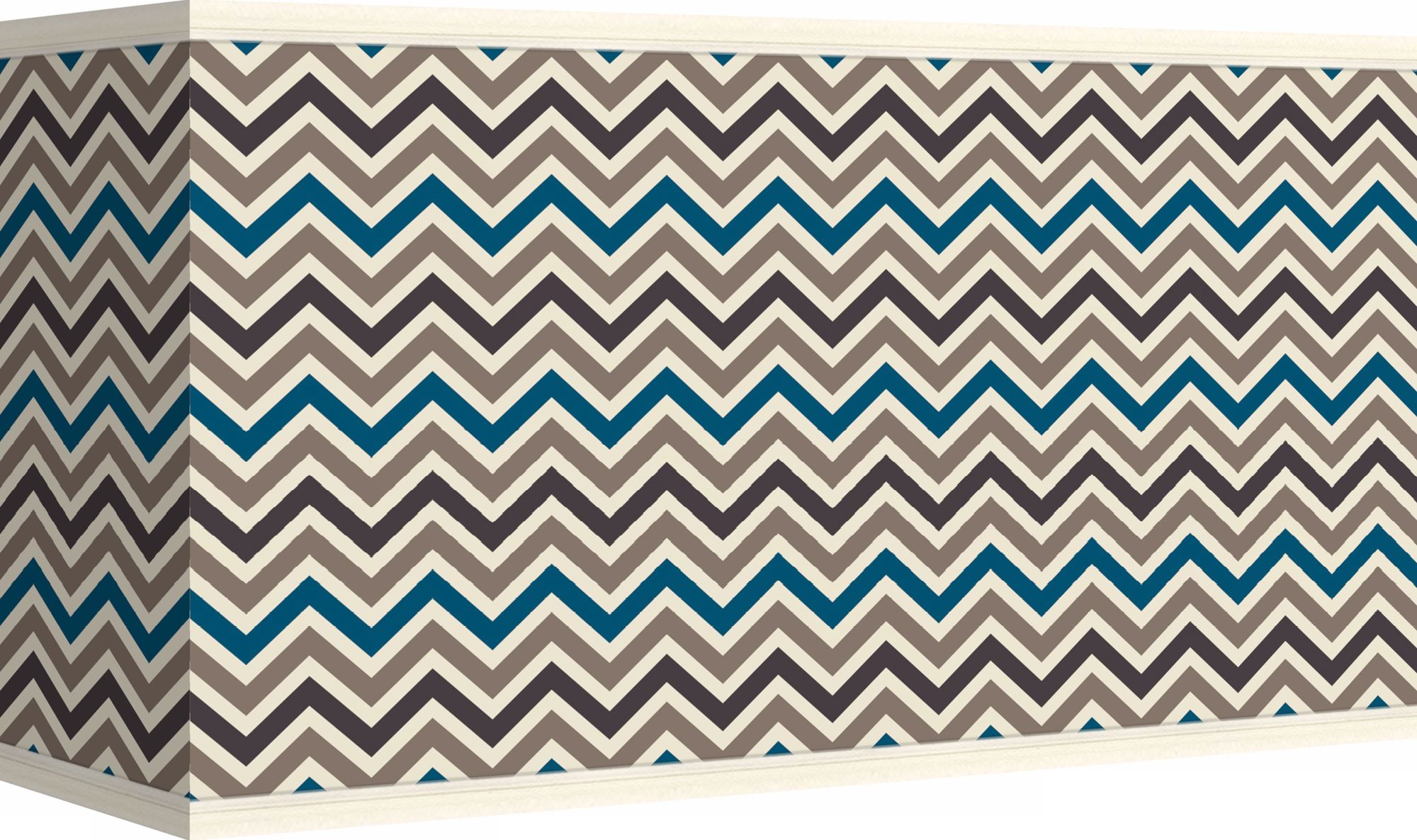 Zig Zag Giclee Shade 8/17x8/17x10 (Spider)