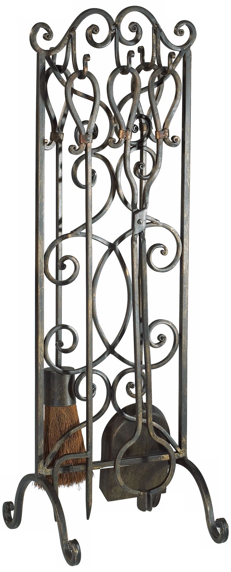 Harp Hearth Stand and Tools N3846
