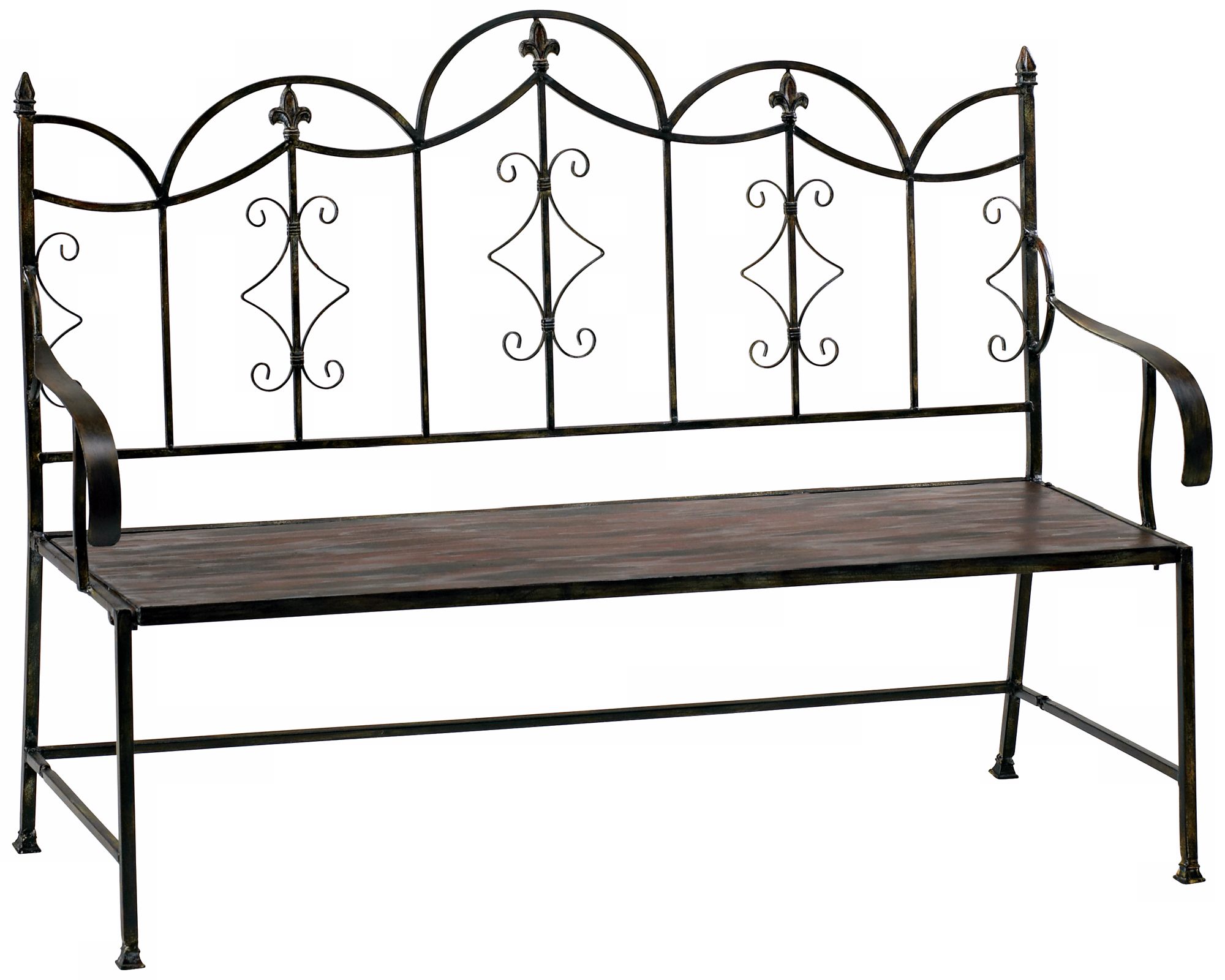Outdoor Garden Settee Bench