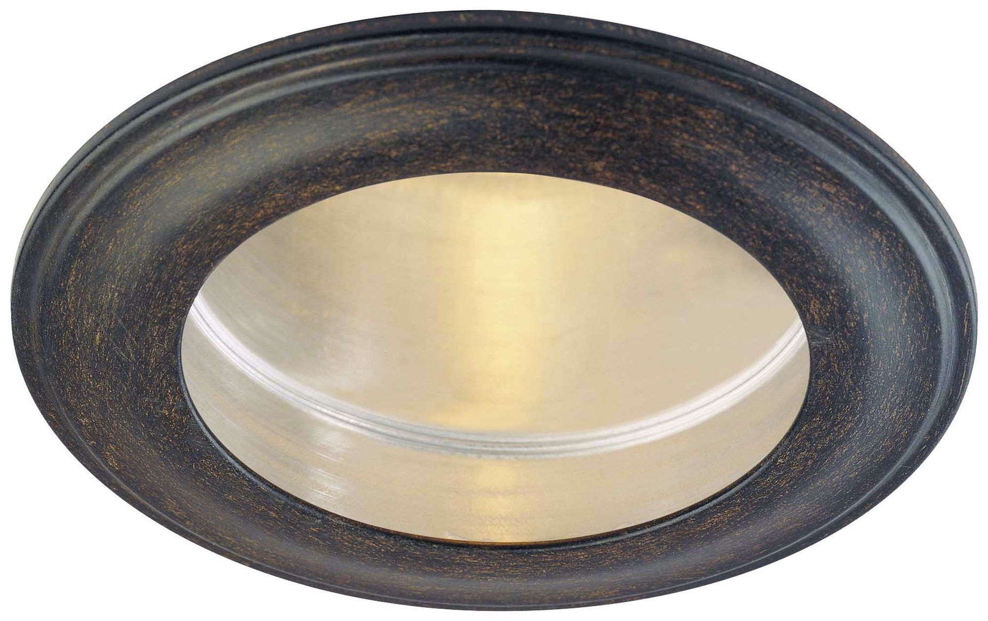 Iron Oxide Finish 4" Recessed Trim