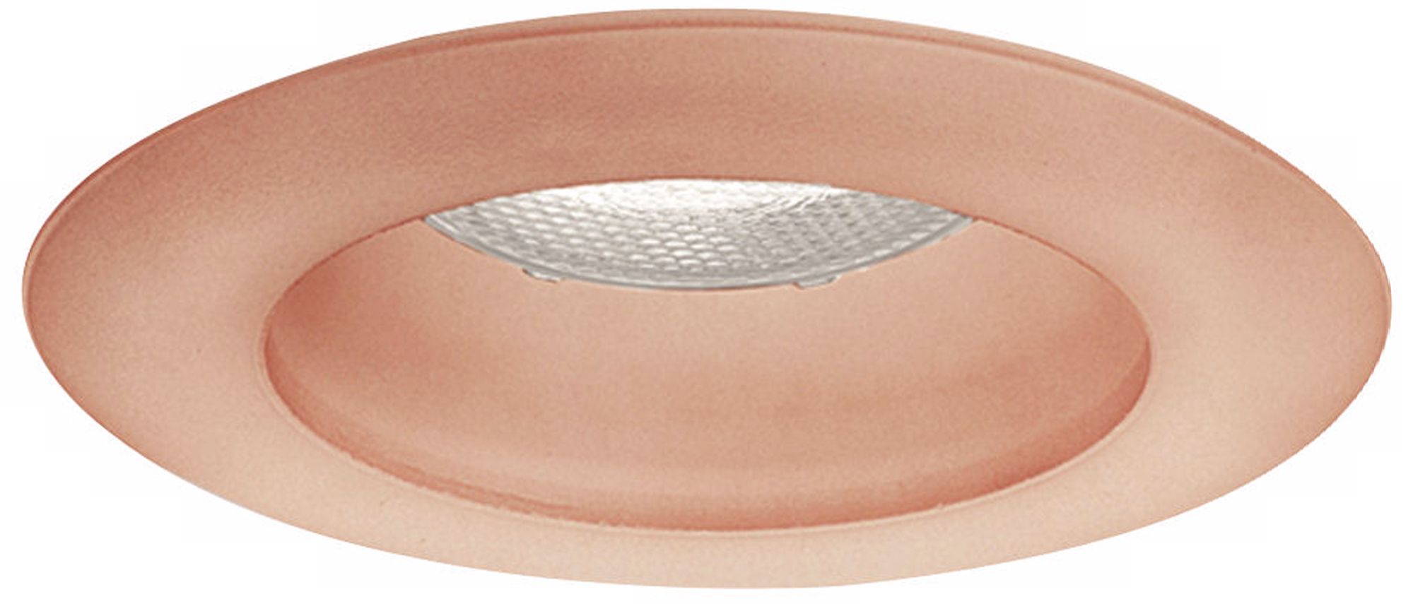 Pink Effetre Glass 6" Recessed Trim
