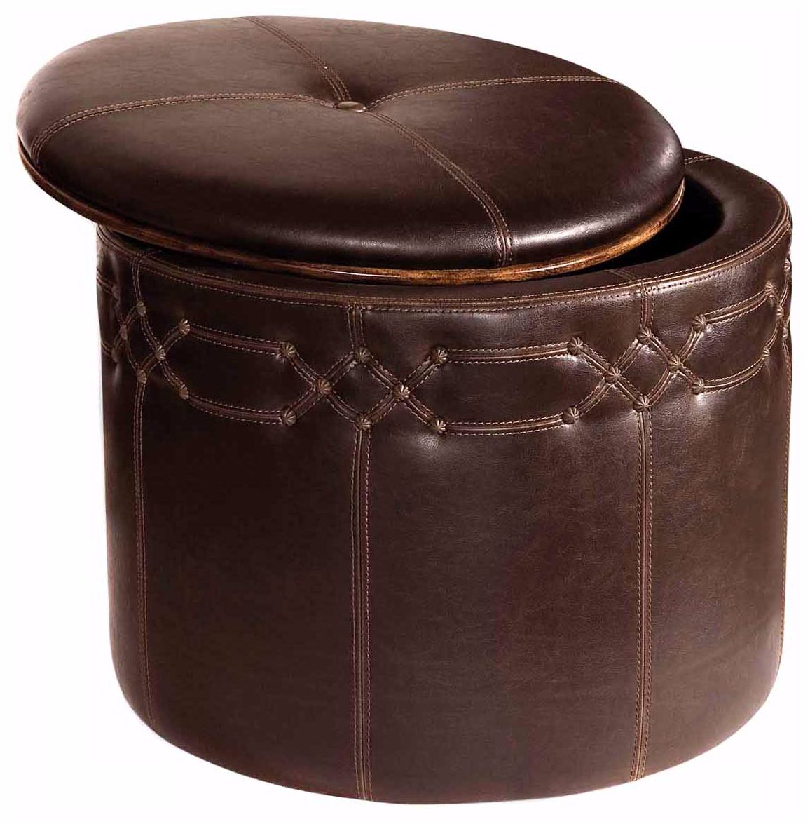 Uttermost Brunner Small Storage Ottoman