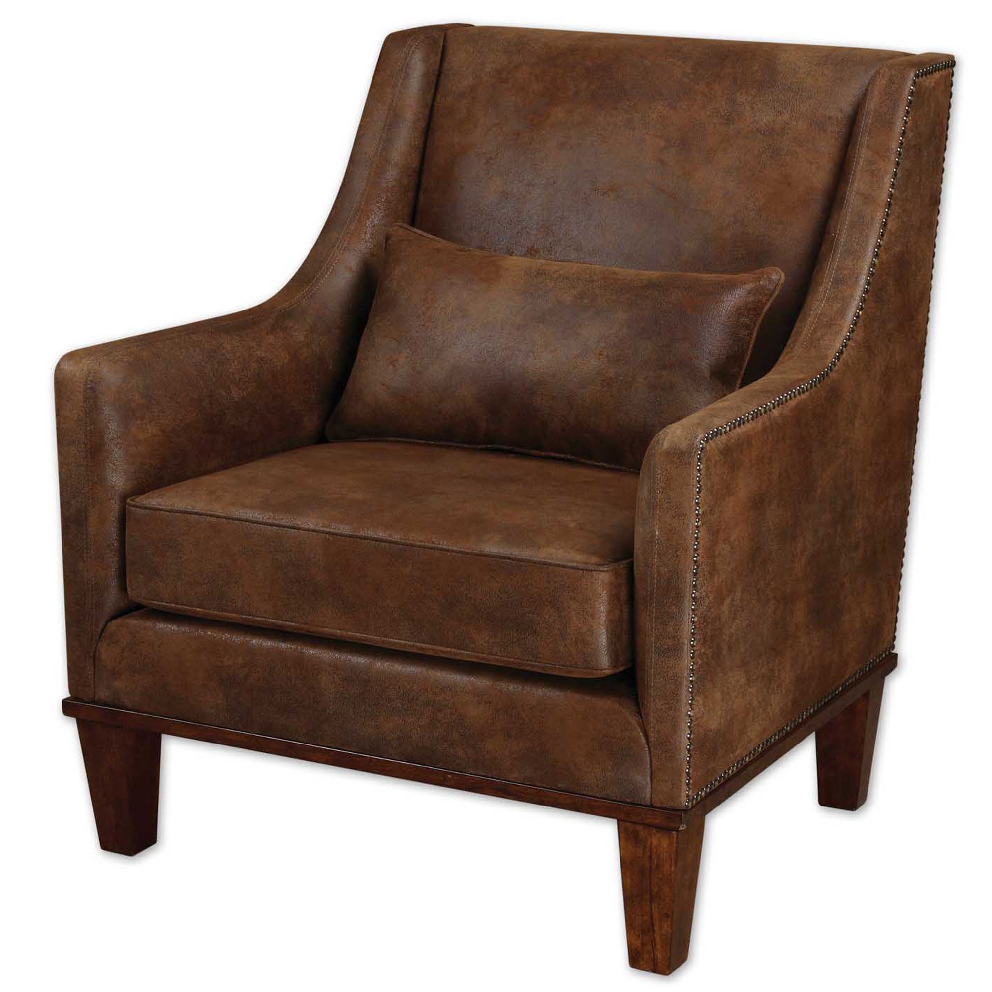 Uttermost Clay Armchair