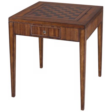 Uttermost Eli Game Table - #N4204 | LampsPlus.