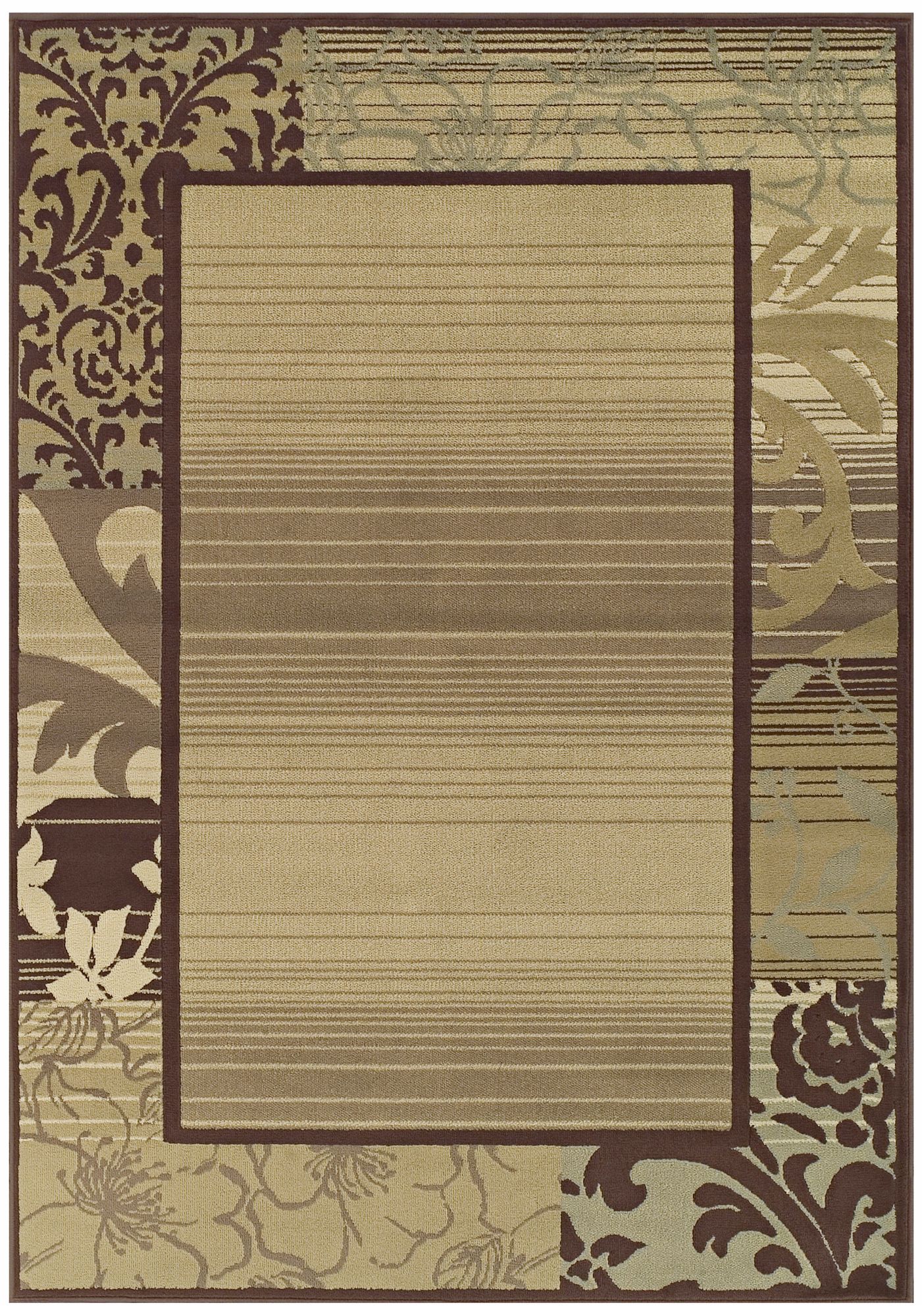 Tremont Collection Everglades Chocolate Area Rug