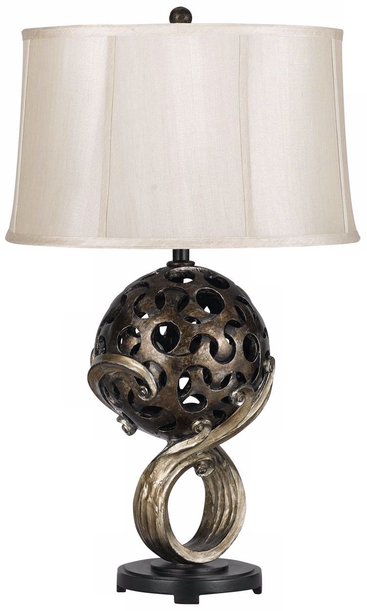 Palatka Resin Table Lamp