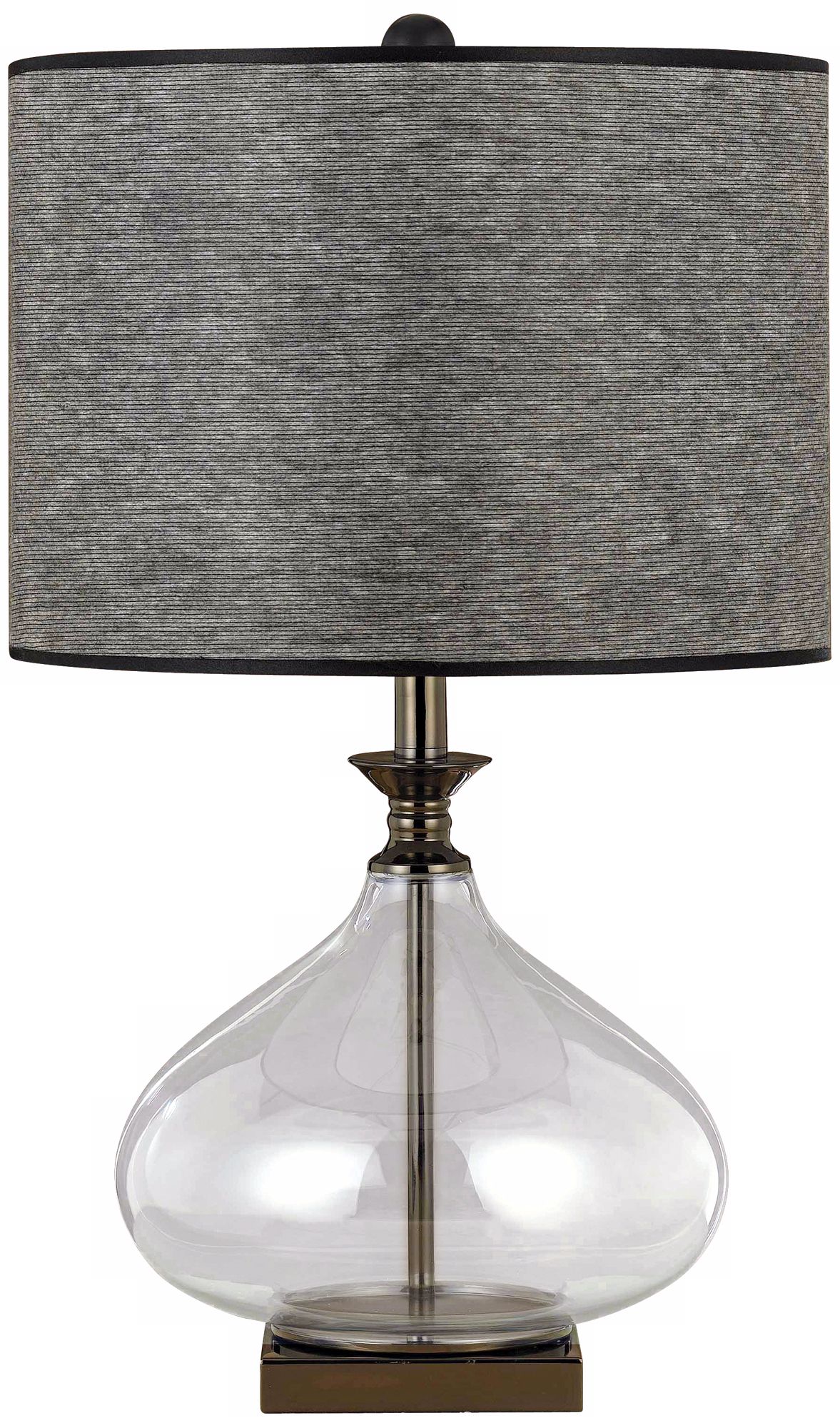 Funnel Glass Table Lamp