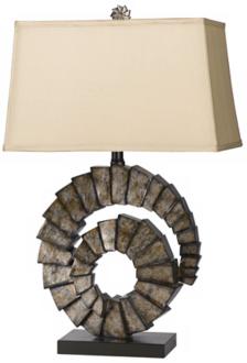 Spiral Stairs Table Lamp N4628