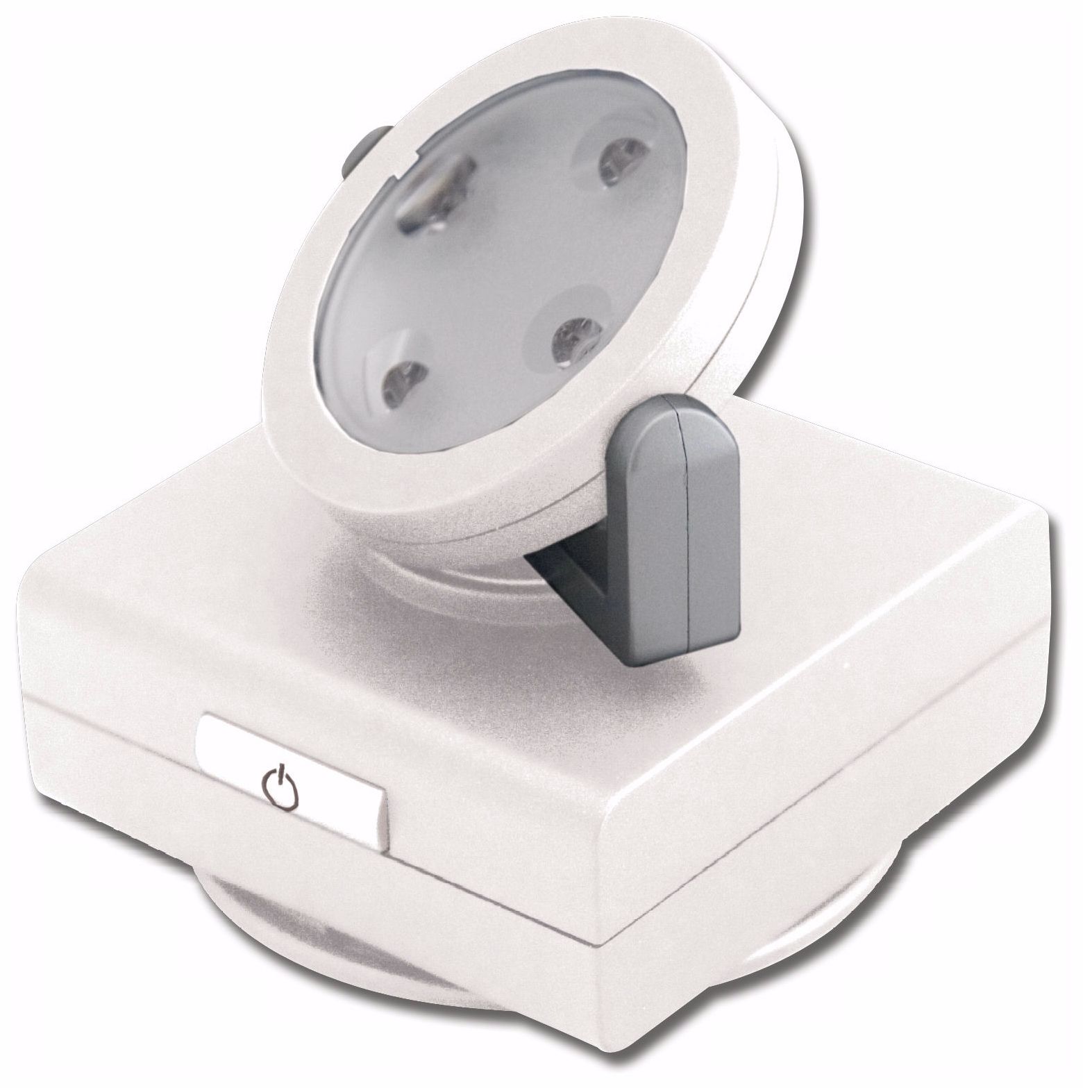  White Pivot and Swivel LED Under Cabinet Light (N4795) 