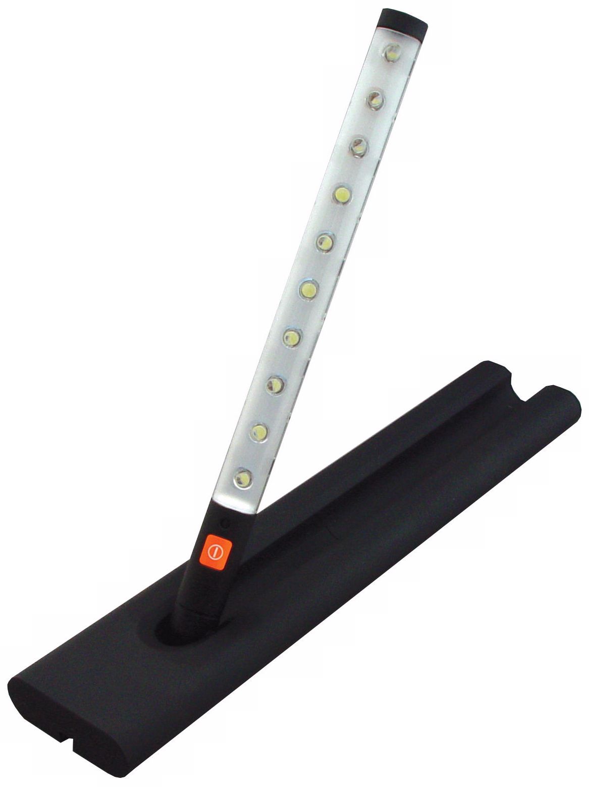 Black 10-LED Light Bar