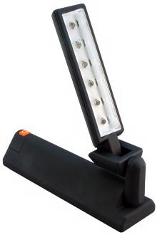 Black 6 LED Work Light N4799