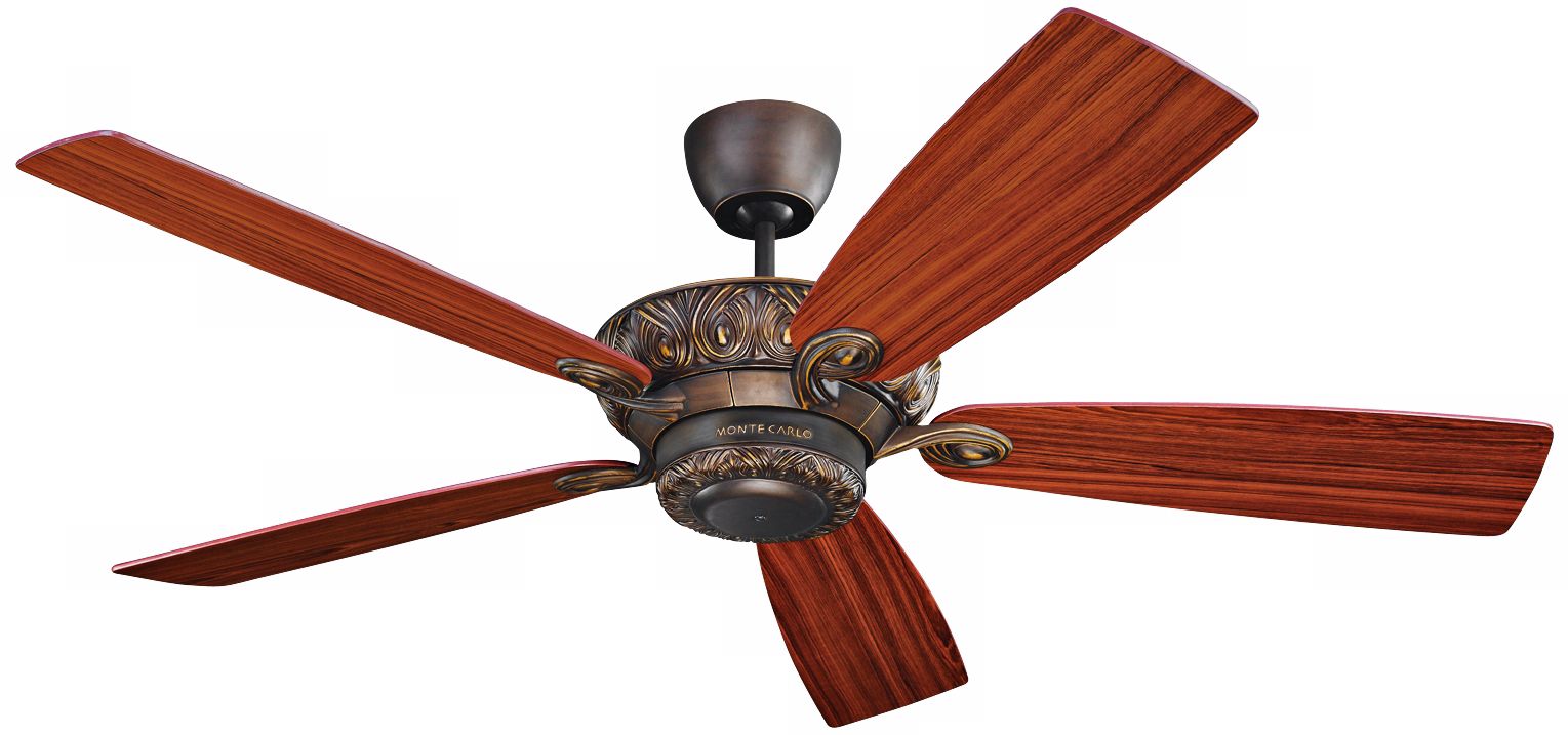 60” Monte Carlo Monet Roman ENERGY STAR® Ceiling Fan