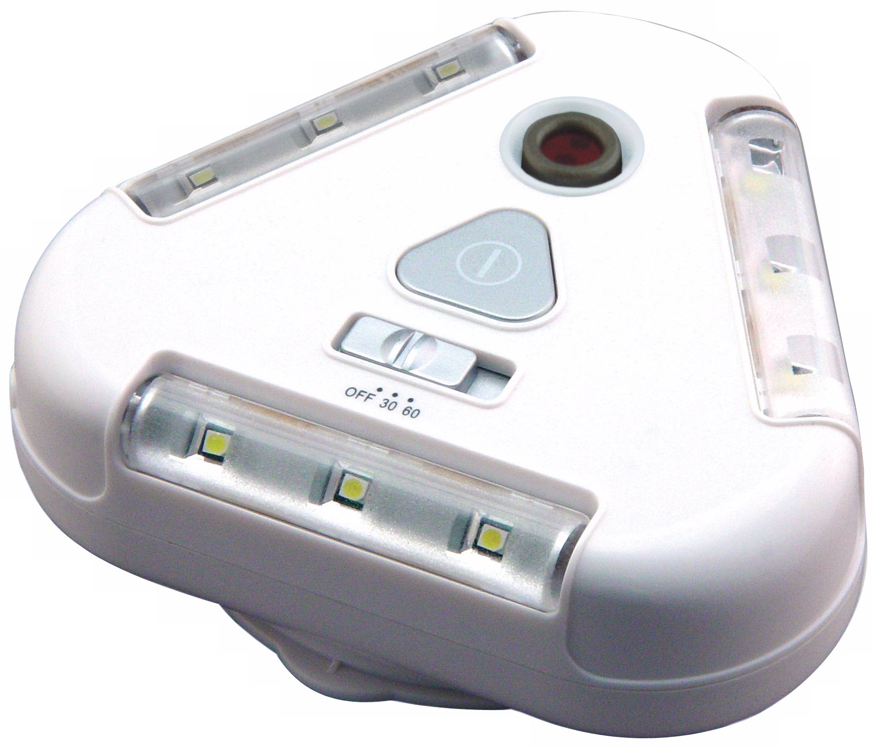 White Motion Sensor 9-LED Accent Light