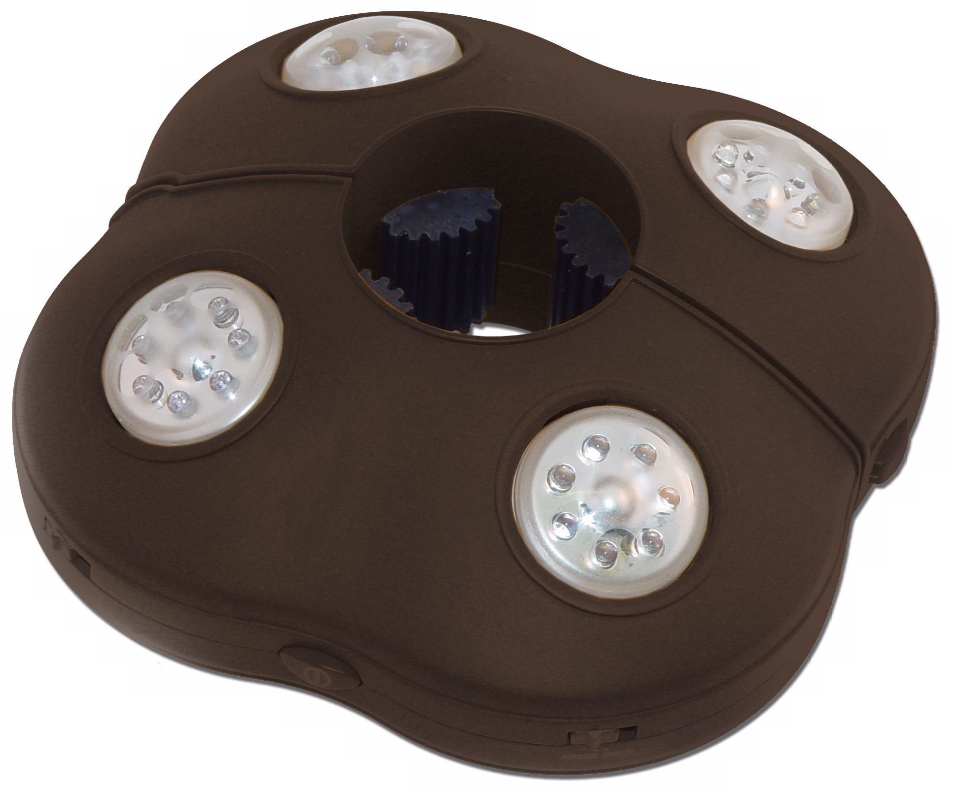 Brown 40-LED Umbrella Light