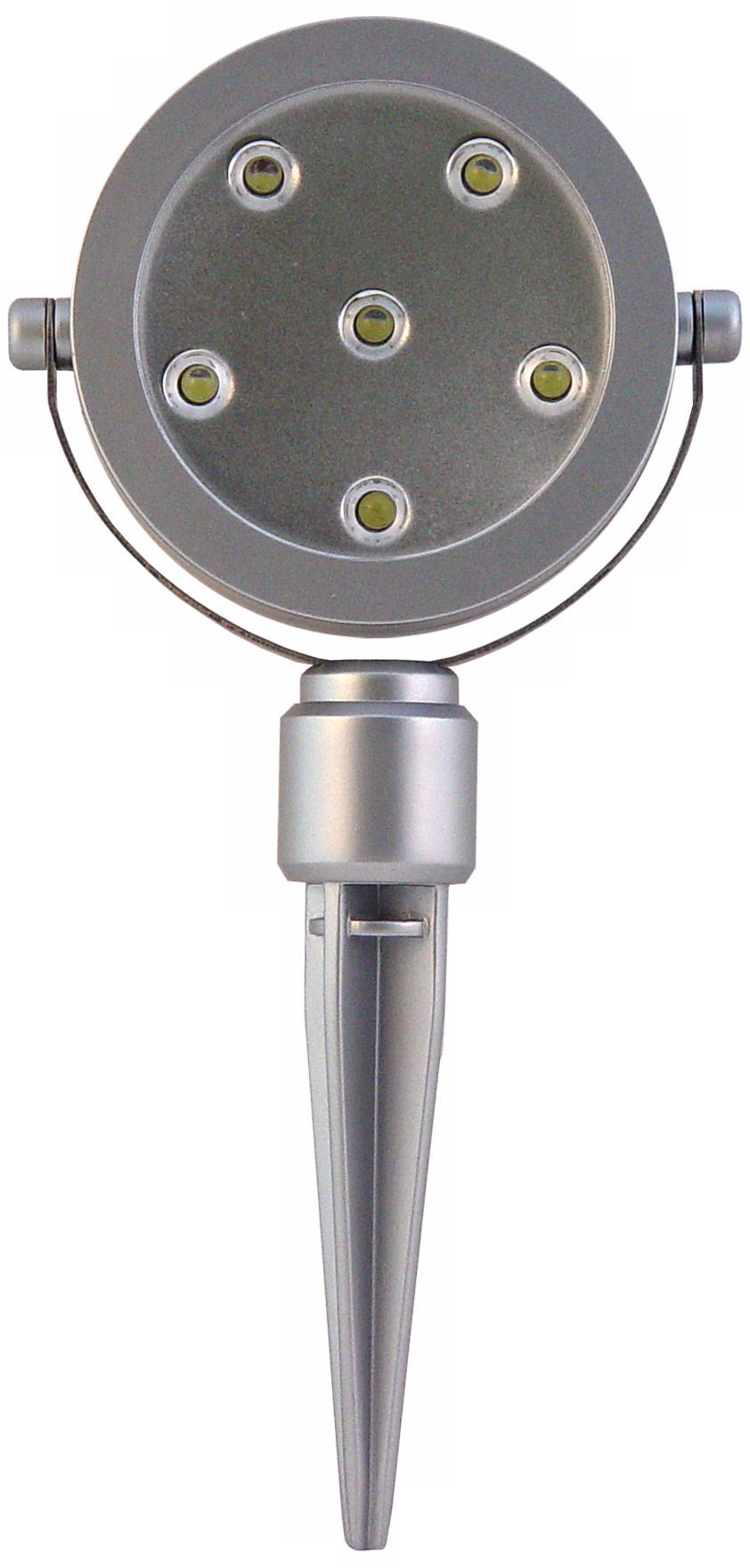 Silver Wireless Plant Light LED Spot Light