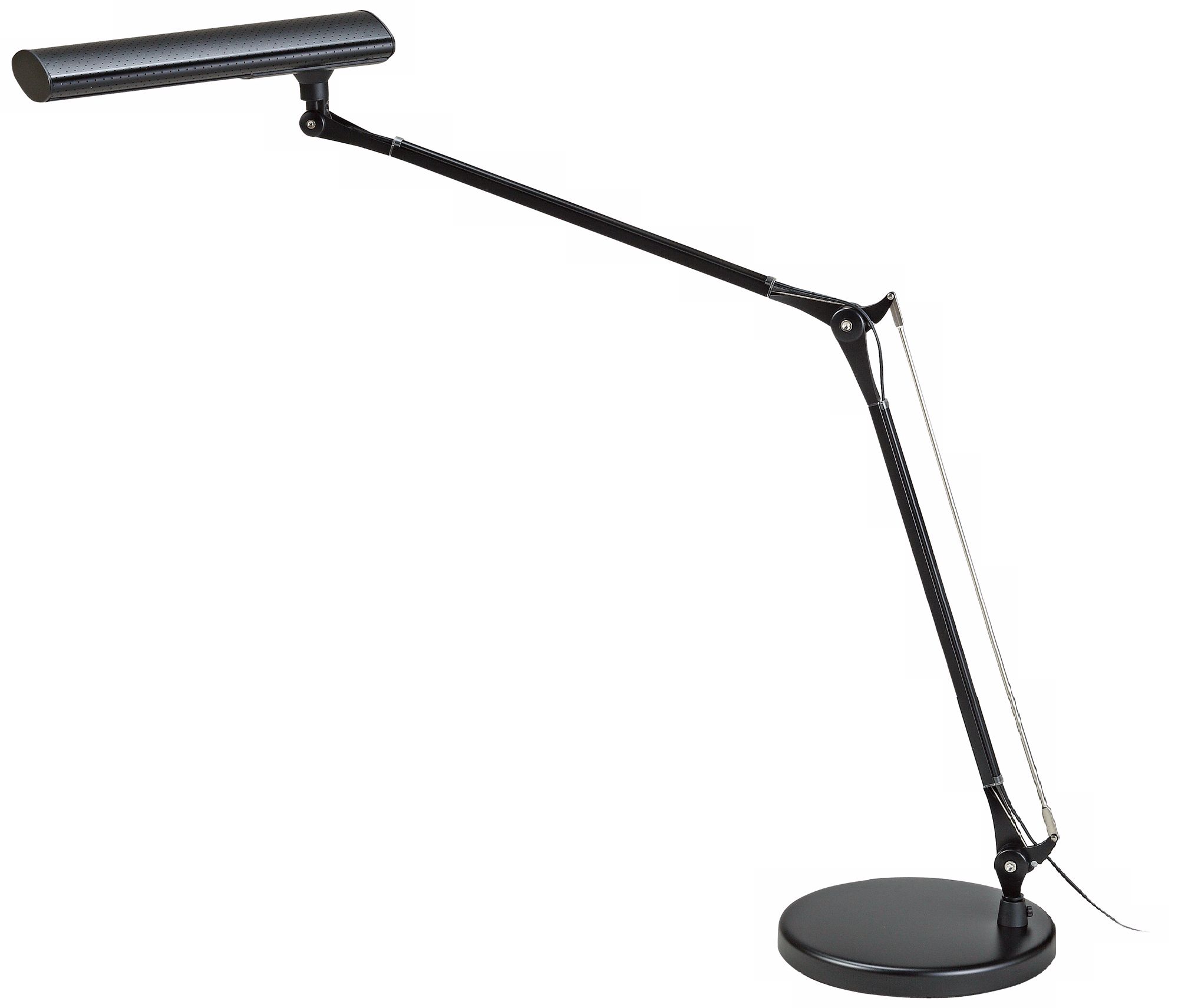 Luxy Aurora LED Energy Efficient Black Desk Lamp