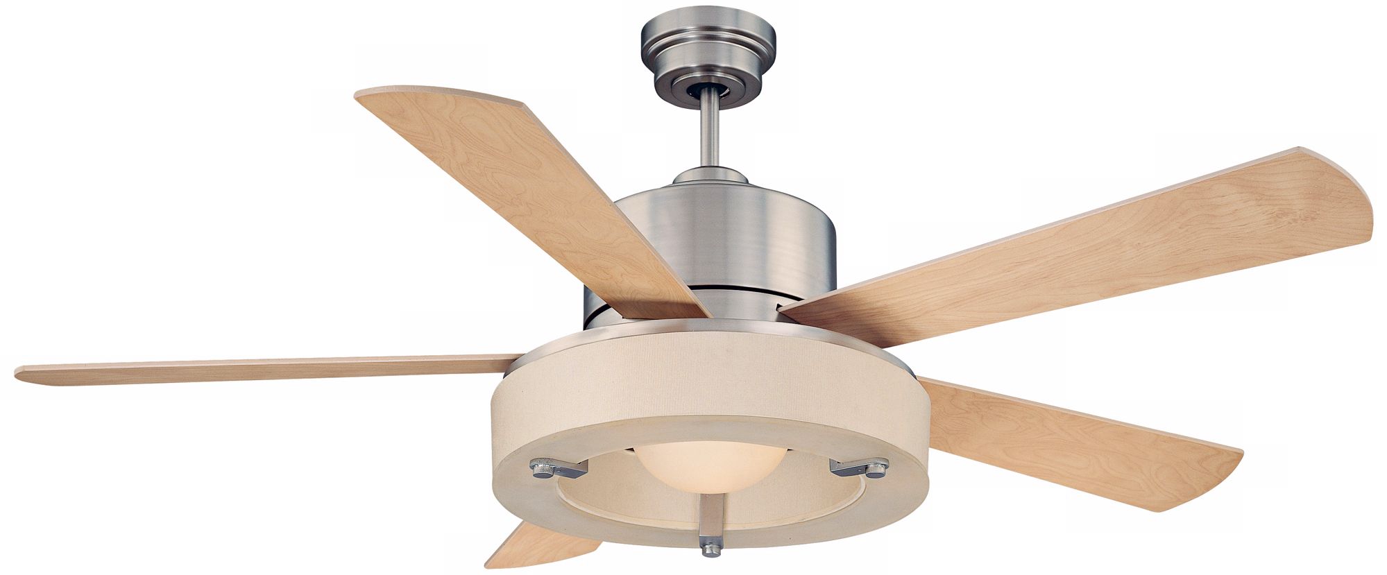 56 Savoy House Olympic Satin Nickel Finish Ceiling Fan N5166