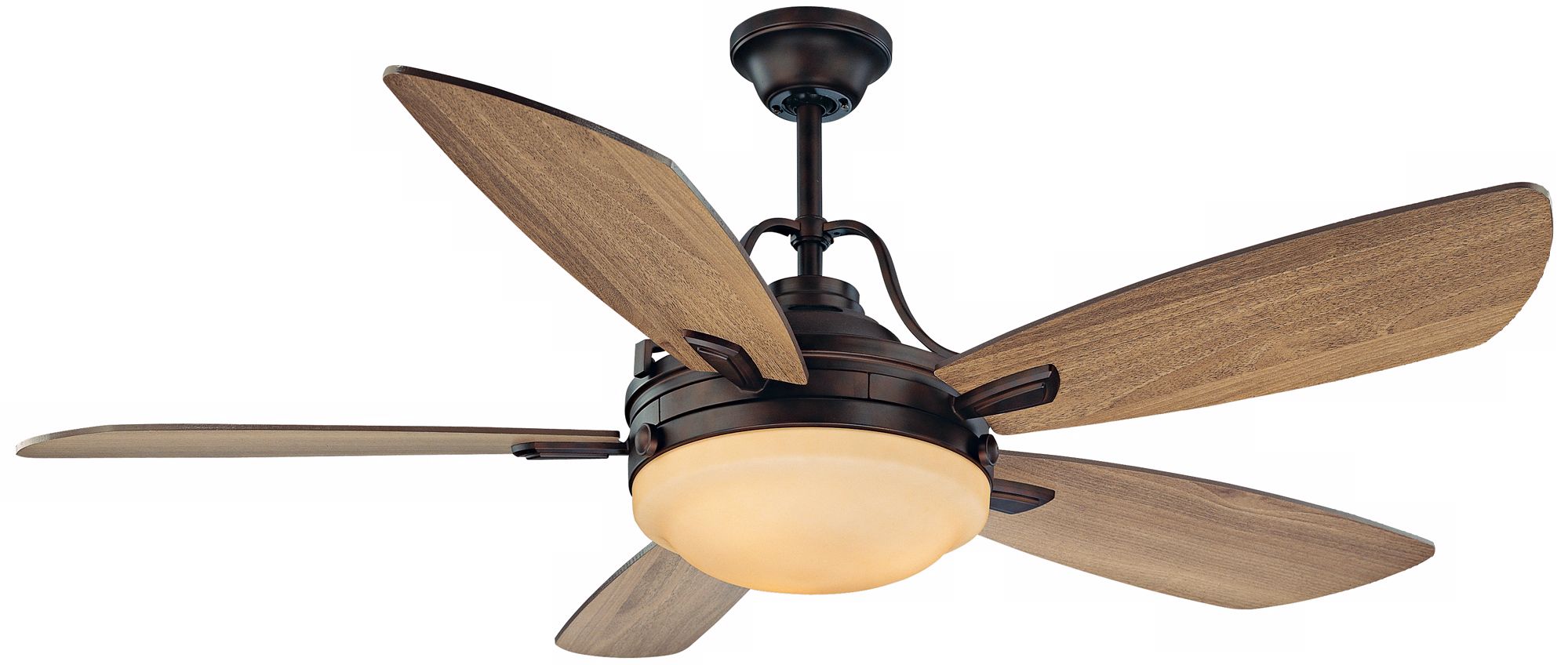 52" Savoy House Santa Ana English Bronze Finish Ceiling Fan