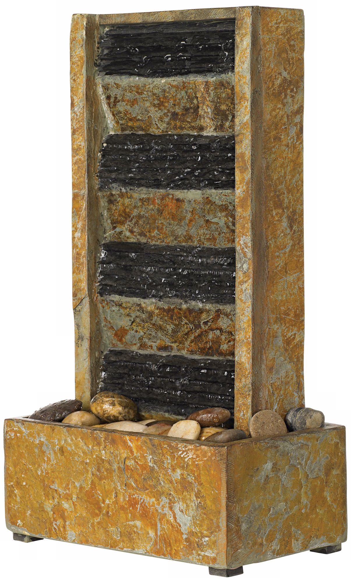 Slate 18" High Tabletop Fountain