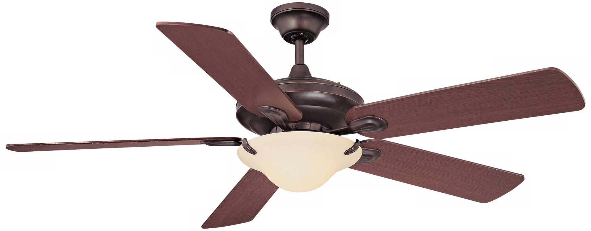 52" Savoy House Macon English Bronze Finish Ceiling Fan