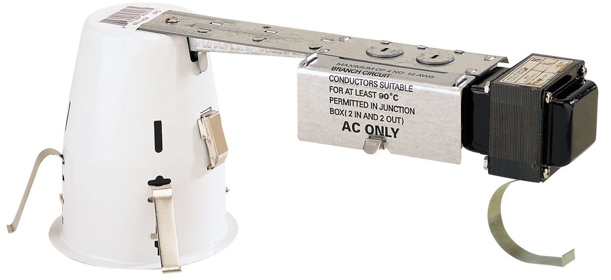 4" Low Voltage Remodel Recessed Housing