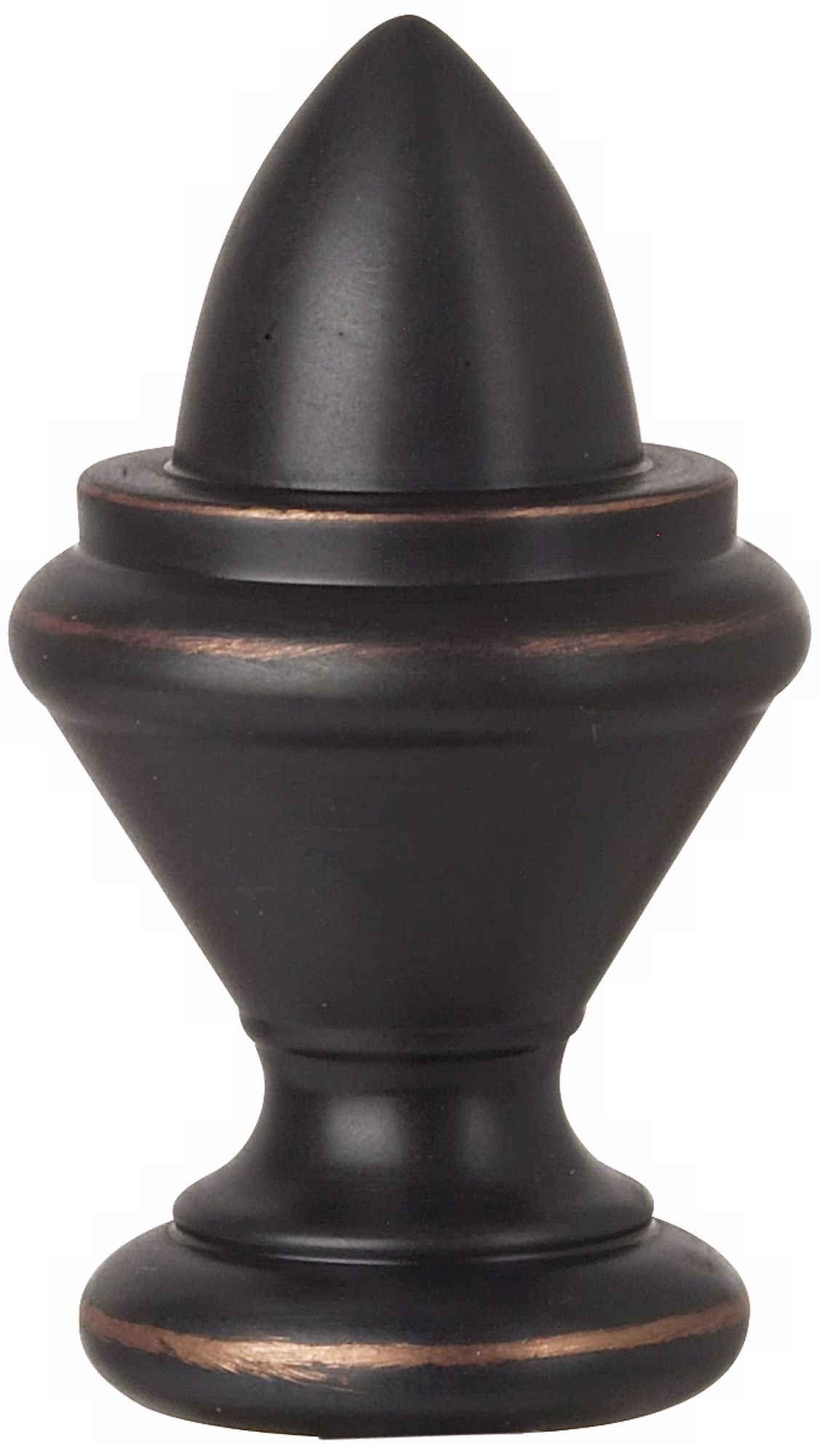 Antique Bronze Acorn Finial
