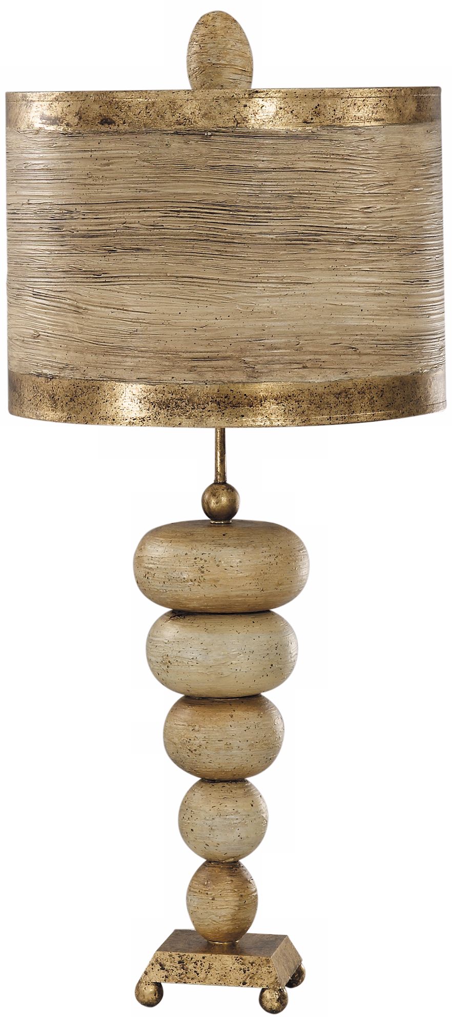 Flambeau Retro Table Lamp
