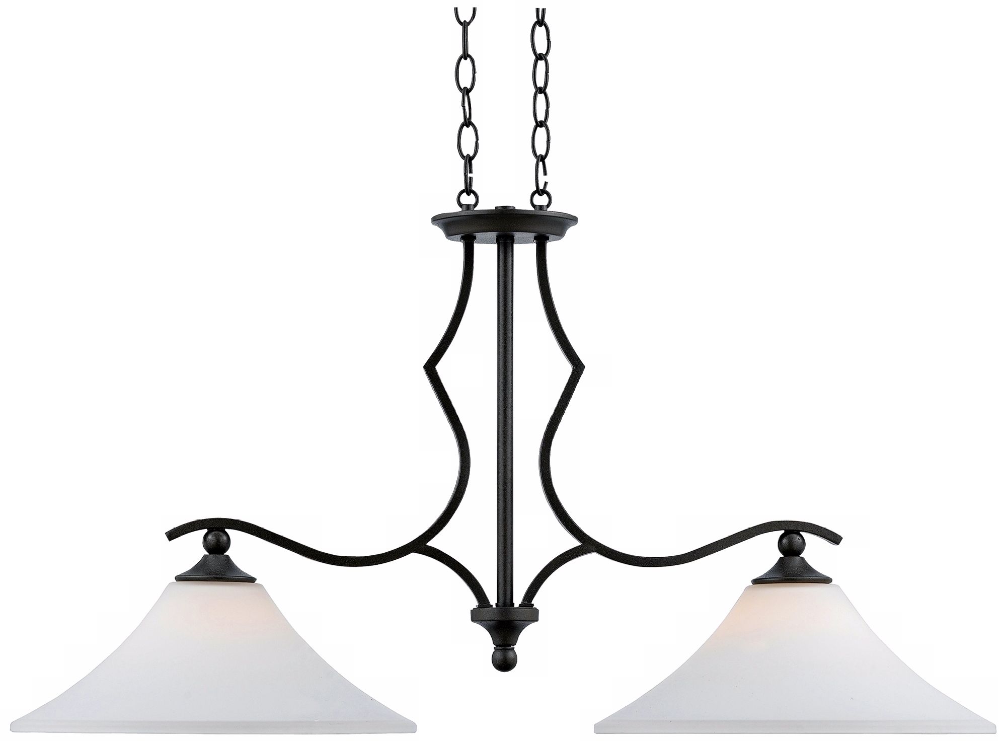 Sarah Collection Island Chandelier