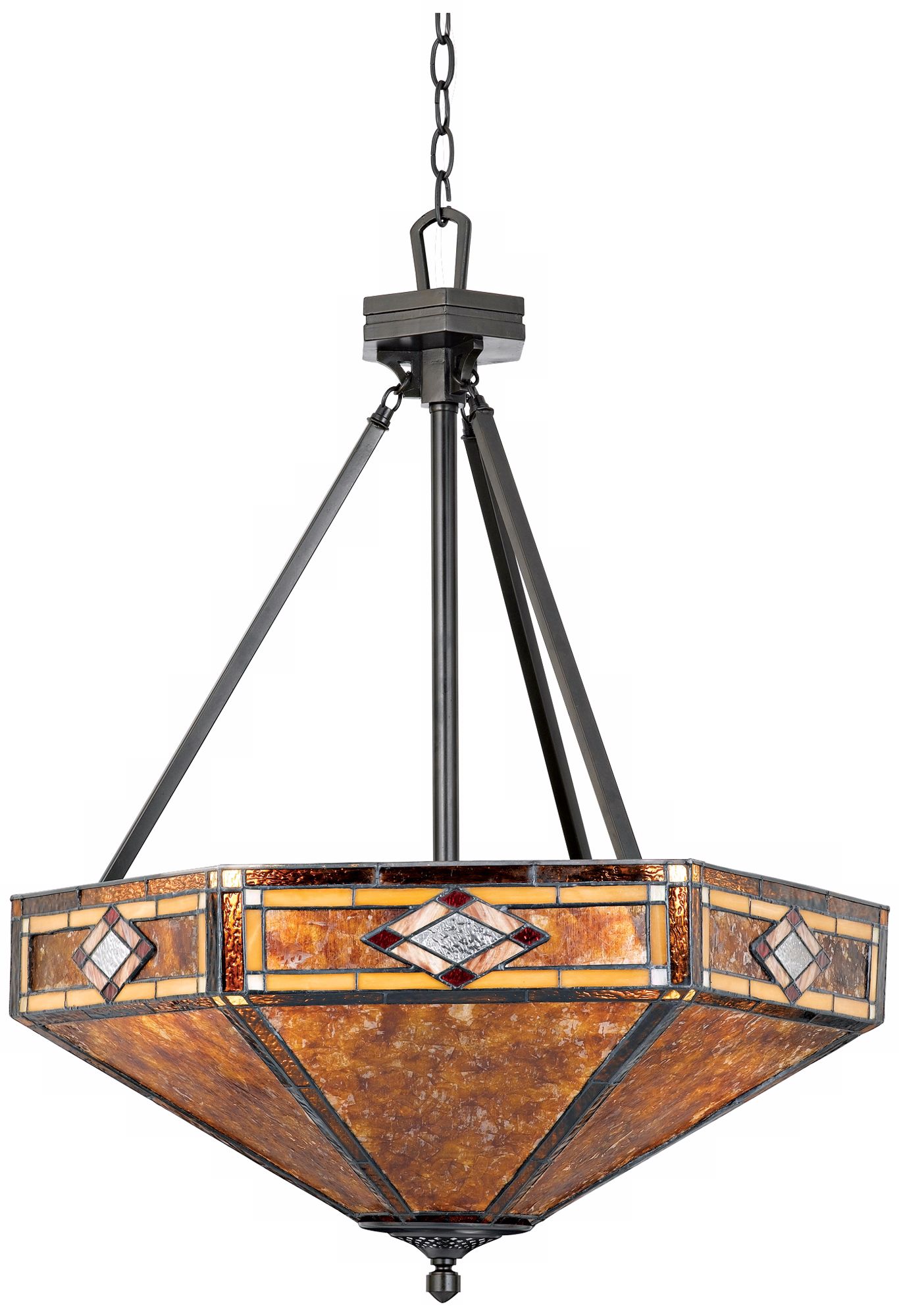 Museum of New Mexico 24" Wide Pendant Chandelier