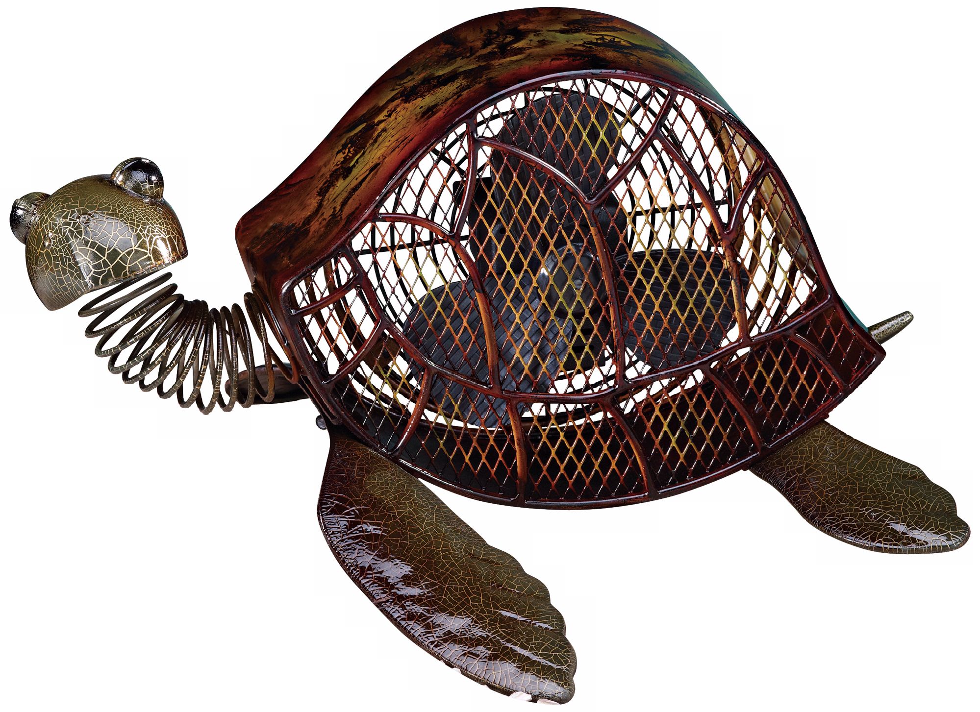 Sea Turtle Figurine Fan