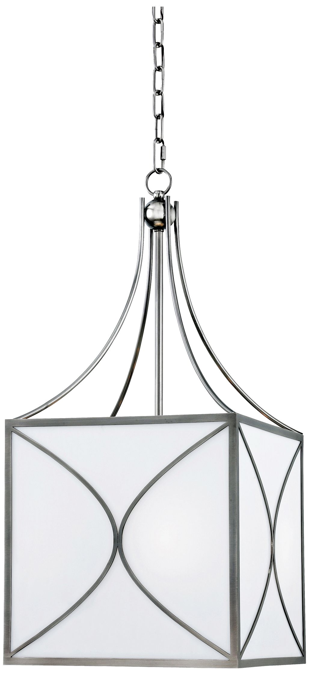 Illuminations Collection Sequel Pewter Pendant Light