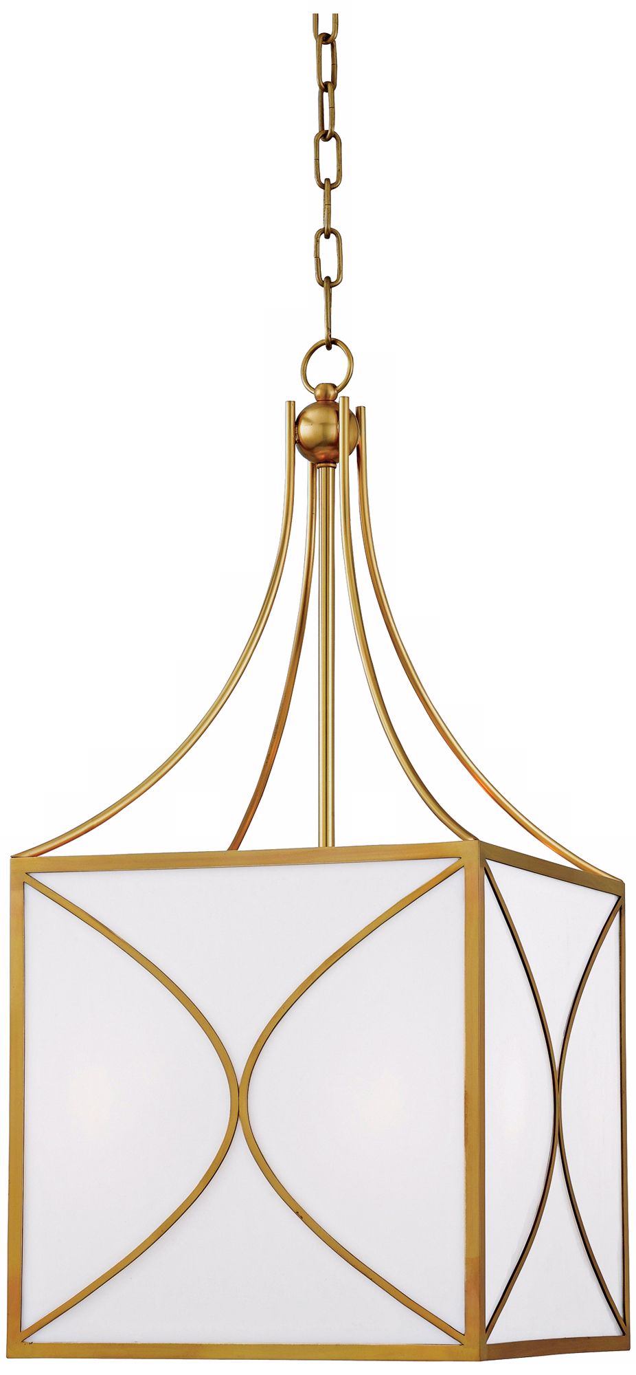 Illuminations Collection Sequel Brass Pendant Light