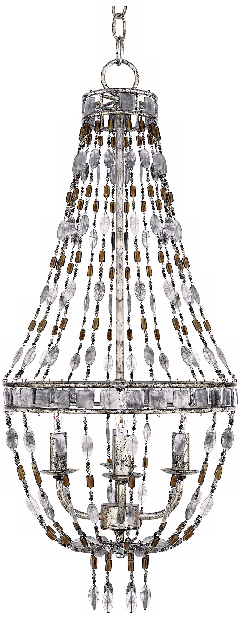 Heather Four-Light Chandelier