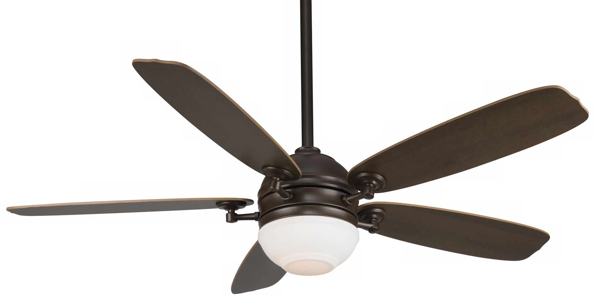 52" Fanimation Akira Oil-Rubbed Bronze Ceiling Fan