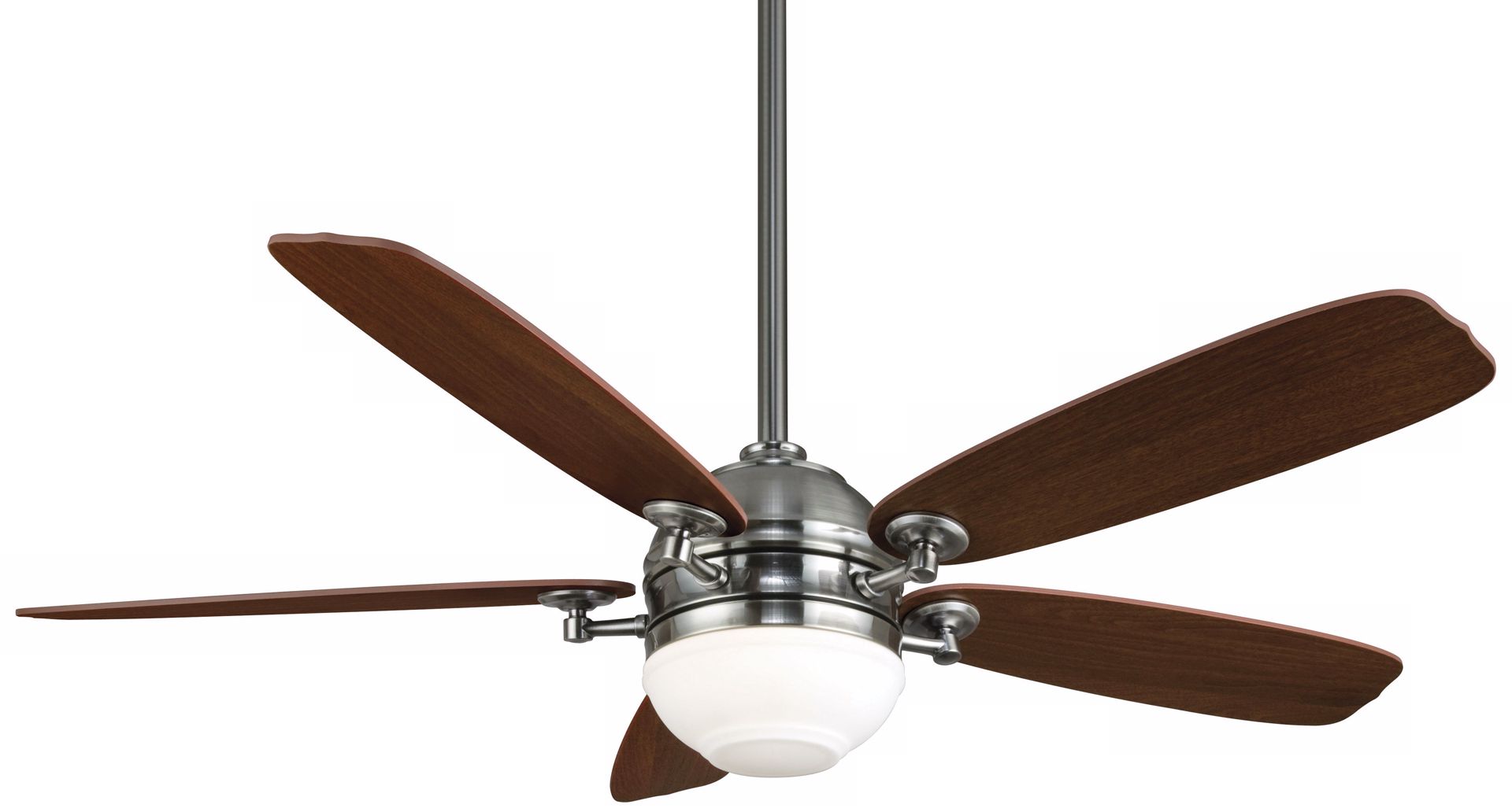 52" Fanimation Akira Pewter Ceiling Fan