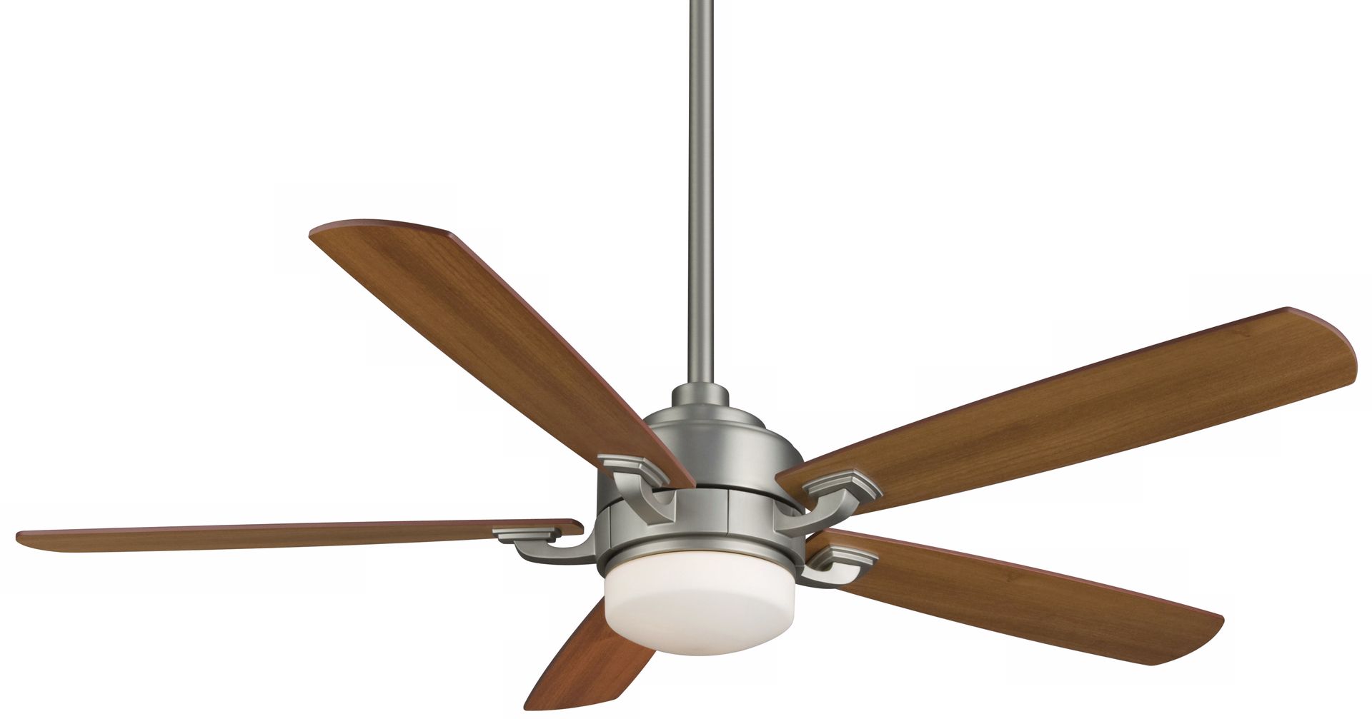52" Fanimation Benito Satin Nickel Ceiling Fan