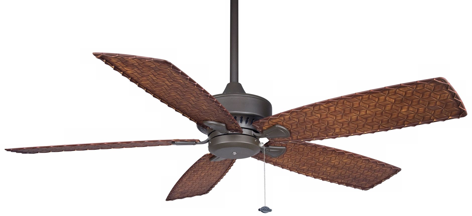 52" Fanimation Cancun Oil-Rubbed Bronze Ceiling Fan