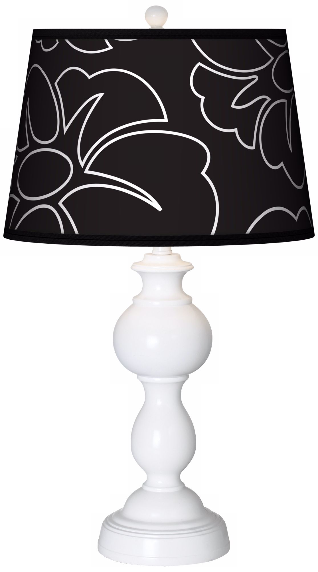 Summer Silhouette Giclee Sutton Table Lamp