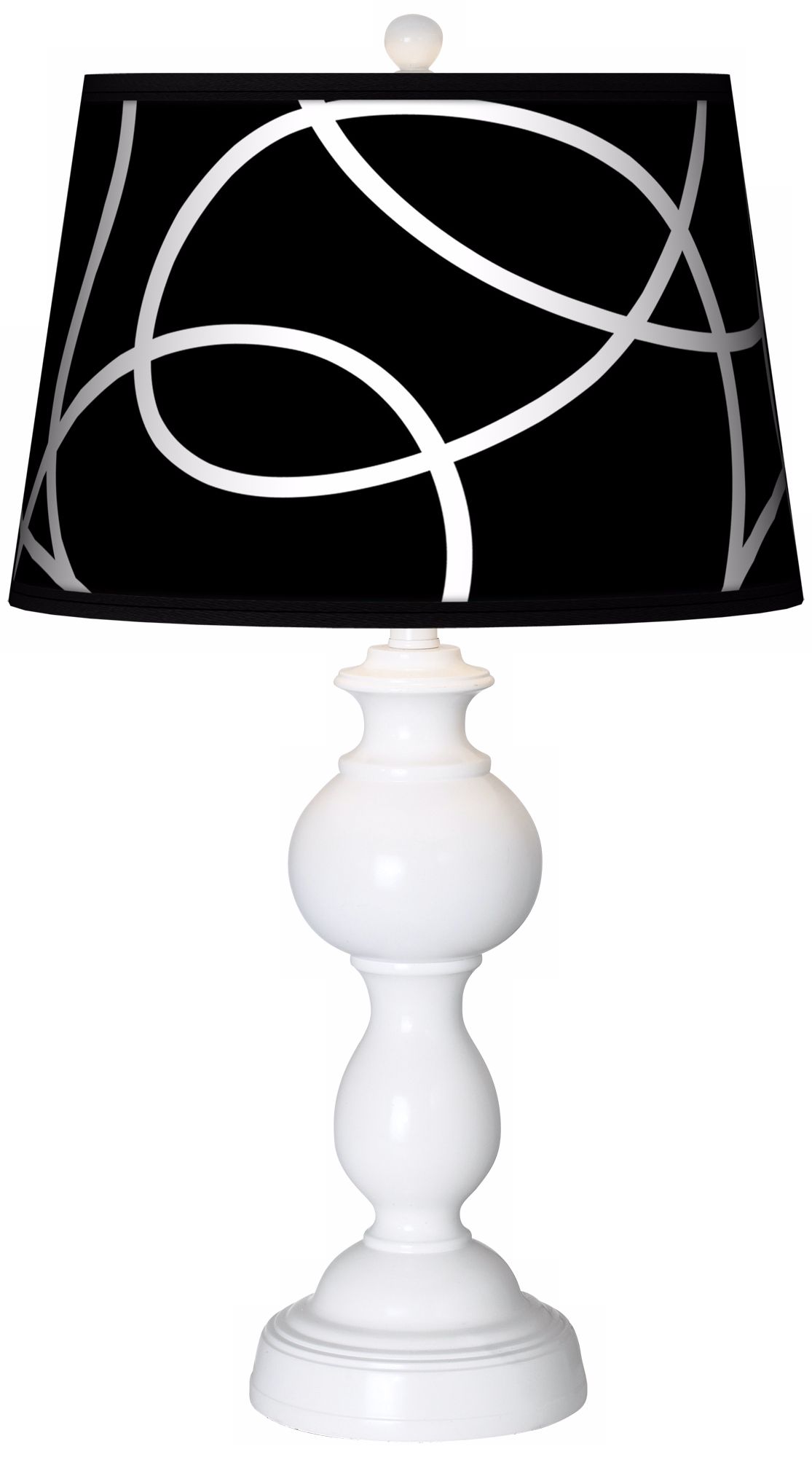 Abstract Giclee Sutton Table Lamp
