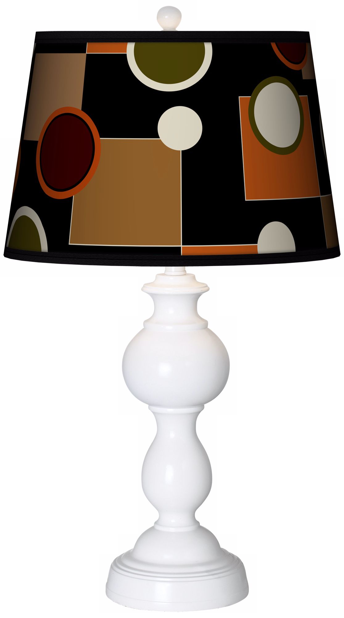 Retro Medley Giclee Sutton Table Lamp