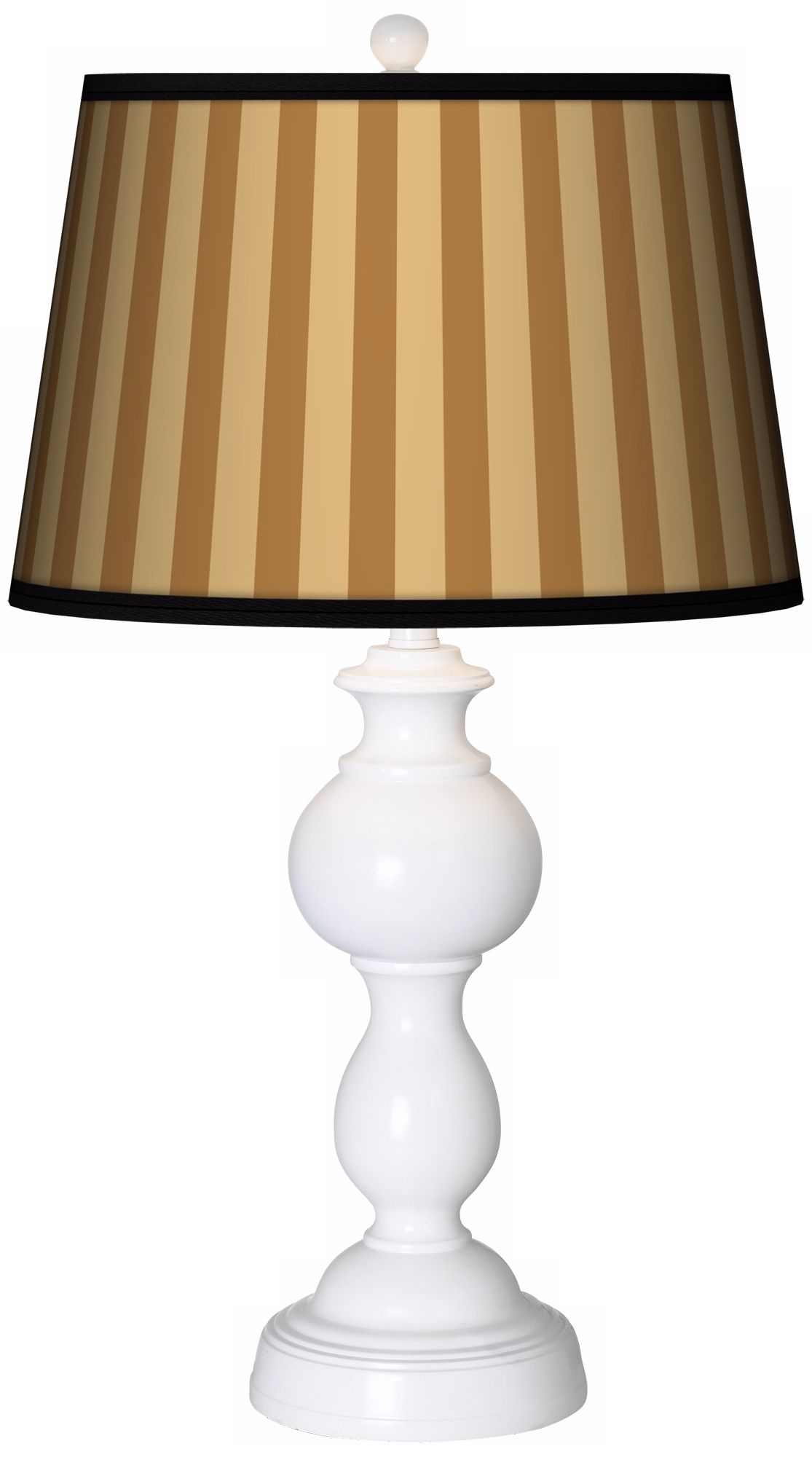 Butterscotch Vertical Giclee Sutton Table Lamp