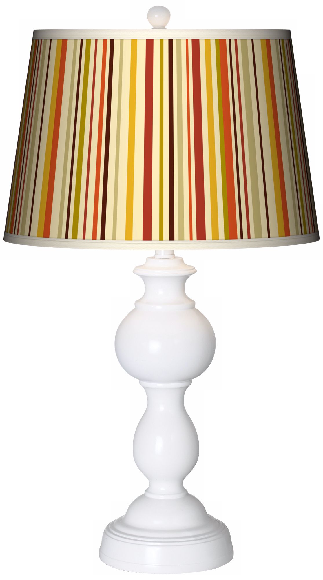 Stacy Garcia Vertical Lemongrass Giclee Sutton Table Lamp