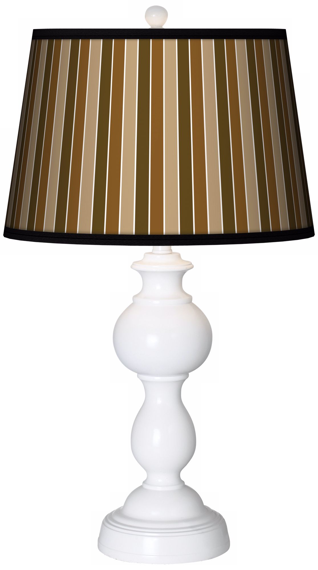 Sorrel Vertical Giclee Sutton Table Lamp