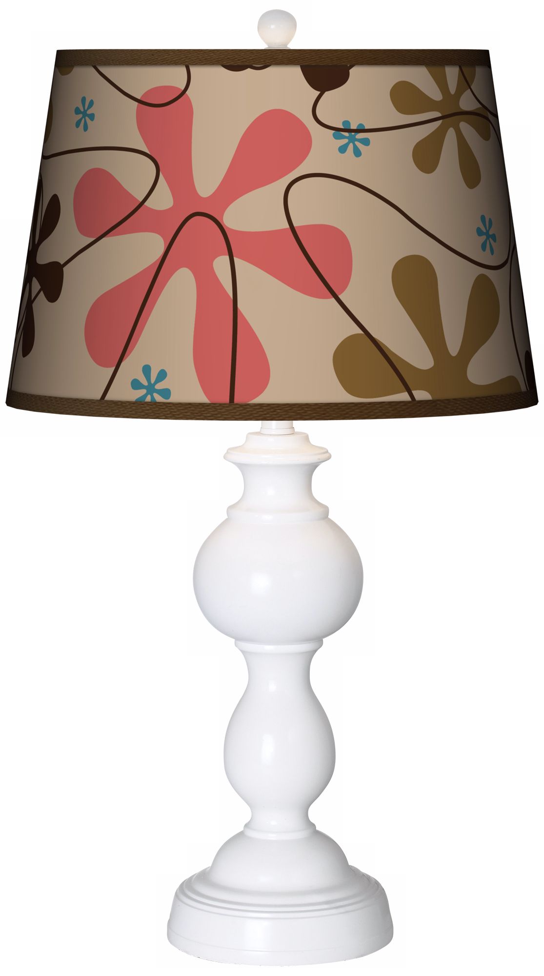 Retro Giclee Sutton Table Lamp