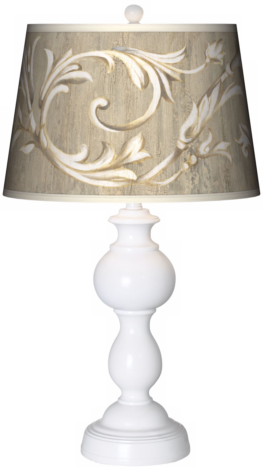 Laurel Court Giclee Sutton Table Lamp