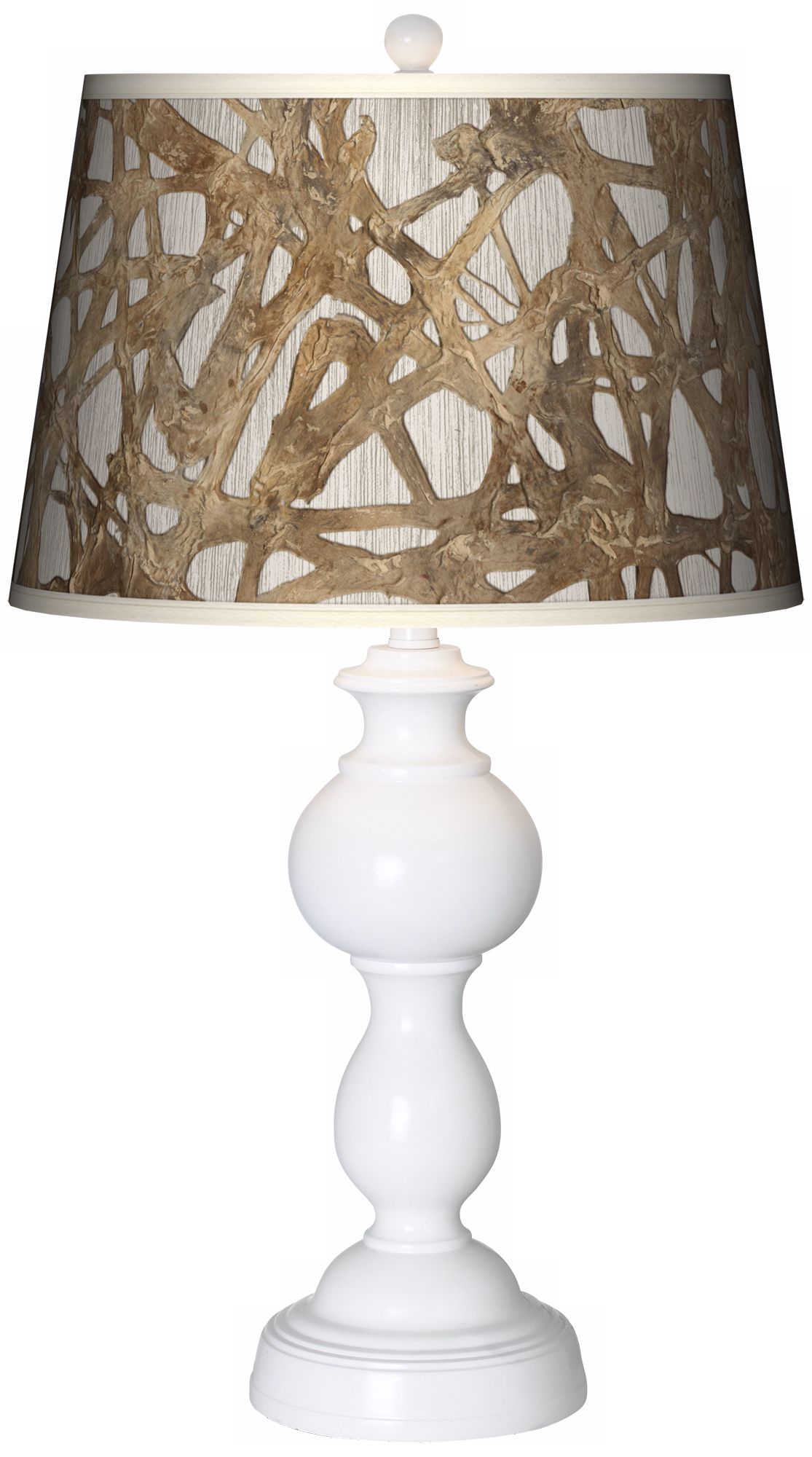 Organic Nest Giclee Sutton Table Lamp